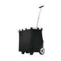 Reisenthel Carrycruiser mit 2 Rollen Shopping 40 Liter Schwarz