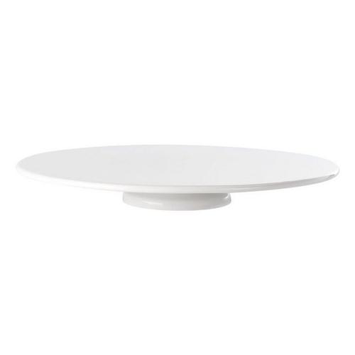 ASA SELECTION Tortenplatte »Grande Weiß Ø 35.5 cm«, Keramik