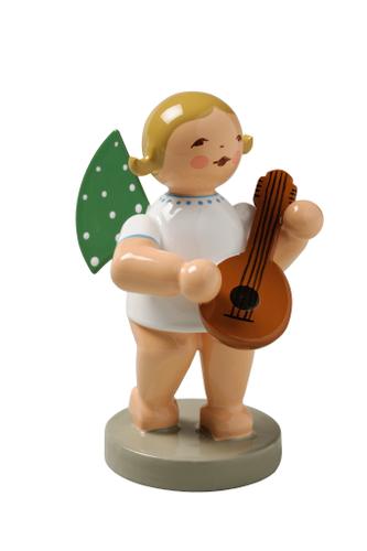Engel mit Mandoline