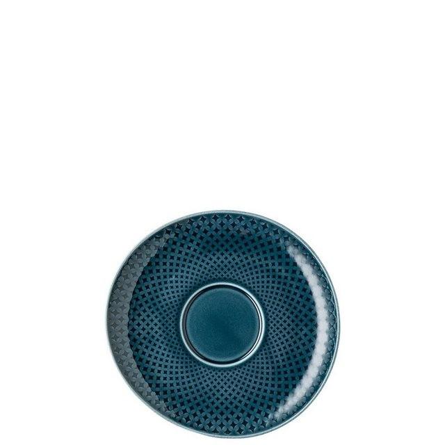 Rosenthal Untertasse »Junto Ocean Blue Cafe au Lait Unterteller«, (1 Stück)