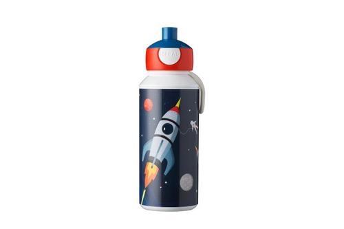trinkflasche pop-up campus 400 ml - space