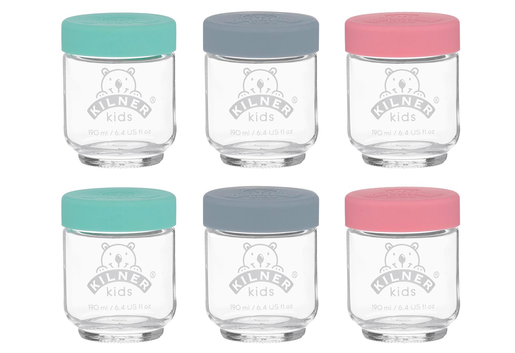Babygläser 6er Pack
