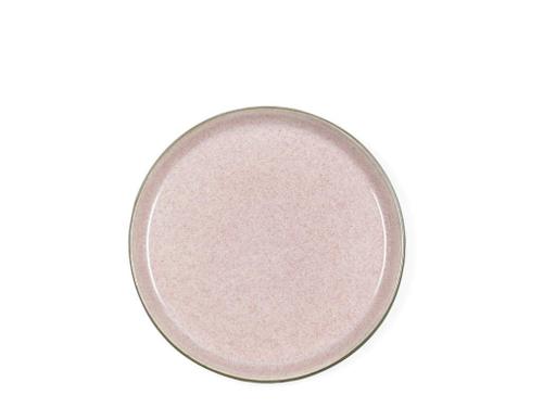 Frühstücksteller Bitz 21cm grau/rosa