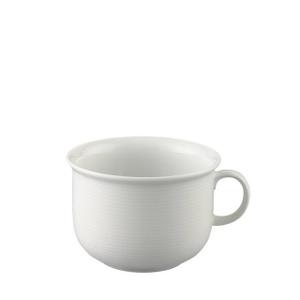 Thomas Porzellan Latte-Macchiato-Tasse »Trend Weiß Frühstücks-Obertasse« (1-tlg)