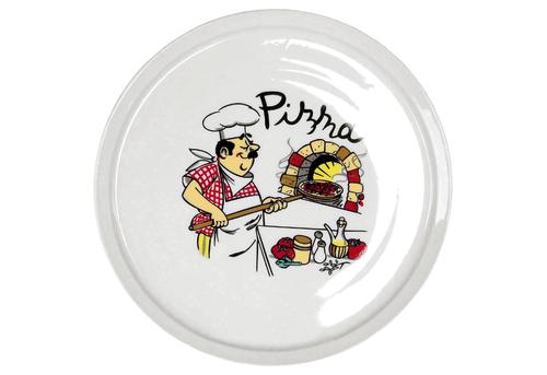 Pizzateller 'Küchenchef'