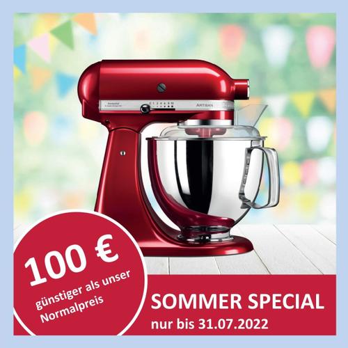 KitchenAid Artisan Küchenmaschine 4,8L KSM185