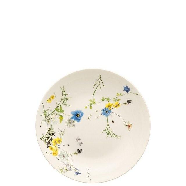 Rosenthal Suppenteller »Brillance Fleurs des Alpes Suppenteller 21 cm«, (1 Stück)