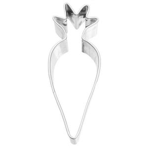 Birkmann Ausstechform »Möhrchen 6.5 cm«, Edelstahl