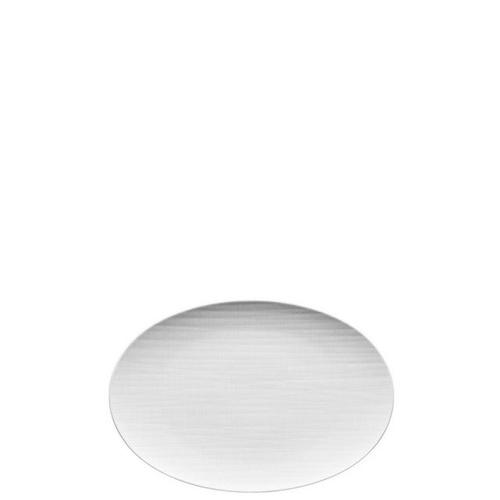 Rosenthal Servierplatte »Mesh Weiß Platte 30 cm«, Porzellan, (1-tlg)