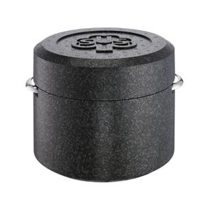 SCHULTE-UFER Fleischtopf »Thermotopf Romana i 3.5 L 2-tlg.«, Edelstahl 18/10
