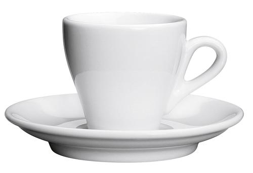 Espressotasse "Milano" mit Untertasse