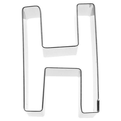 Birkmann Ausstechform »Buchstabe H«, Edelstahl