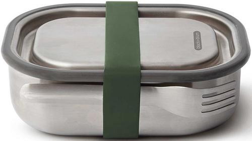 BLACK+BLUM Edelstahl Lunch Box Olive 600ml - Default Title