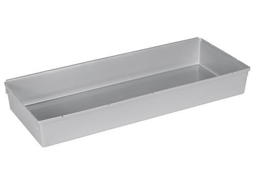 Schubladeneinsatz 38x15x5cm silber