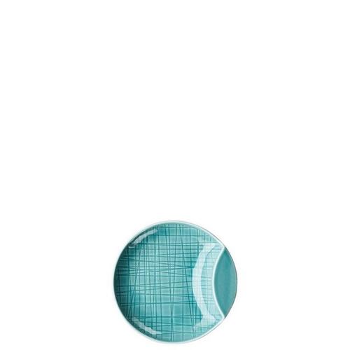 Rosenthal Snackschale »Mesh Colours Aqua Schale 12 cm flach«, Porzellan, (1-tlg)