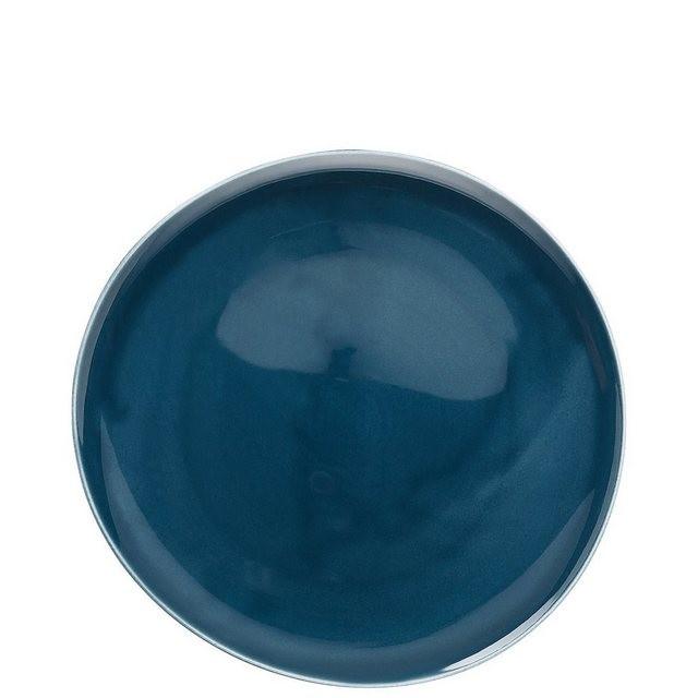 Rosenthal Speiseteller »Junto Ocean Blue Teller flach 27 cm«, (1 Stück)
