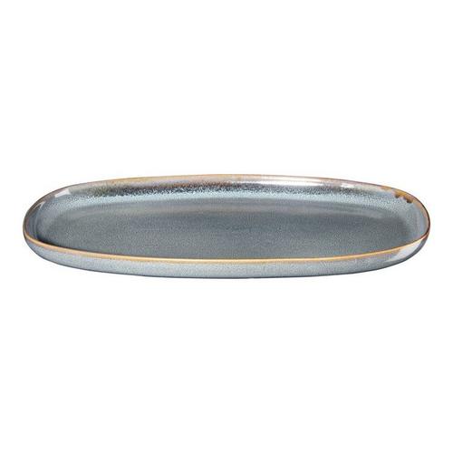 ASA Saisons Platte oval 31x18cm - Denim