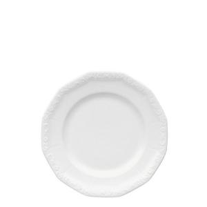 Rosenthal Speiseteller »Maria Weiß Frühstücksteller 19 cm«, (1 Stück)