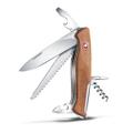 Victorinox Taschenmesser Ranger Wood 55 Nussbaumholz 13cm - Default Title