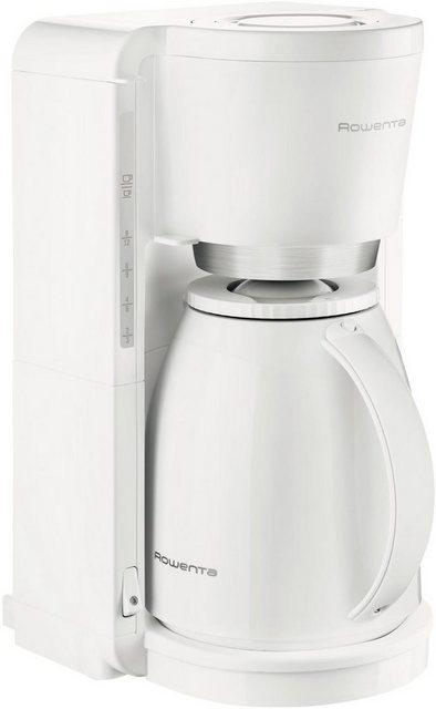 Rowenta Filterkaffeemaschine CT3801 Adagio, 1,25l Kaffeekanne
