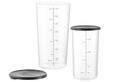 Becherset Glas zu Zauberstab 700 und 400 ml