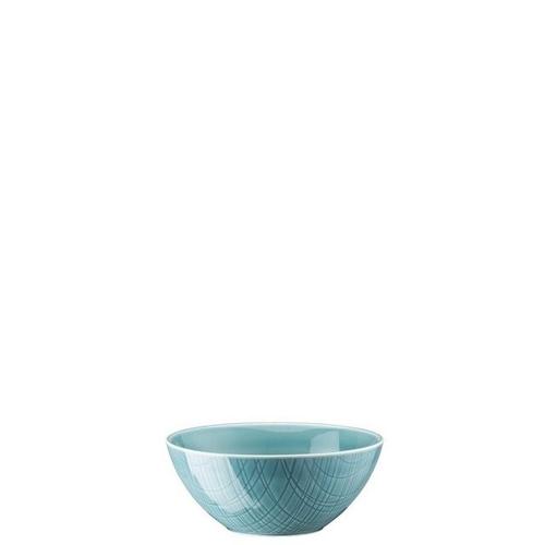 Rosenthal Müslischale »Mesh Colours Aqua Müslischale 14 cm«, Porzellan, (1-tlg)