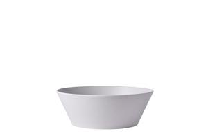 schale bloom 1.5 l - pebble white