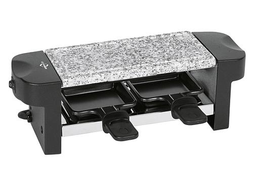Raclette 'Hot Stone Duo' 4-teilig