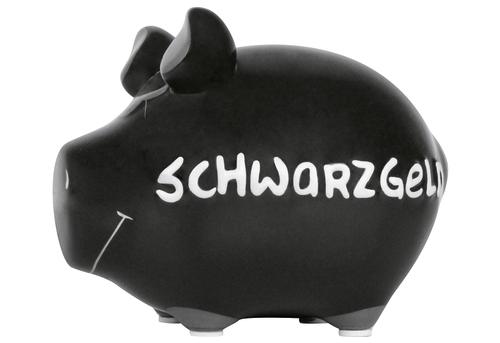 Sparschwein "Schwarzgeld"