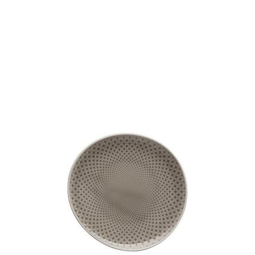 Rosenthal Brotteller »Junto Pearl Grey Teller flach 16 cm«, (1 Stück)