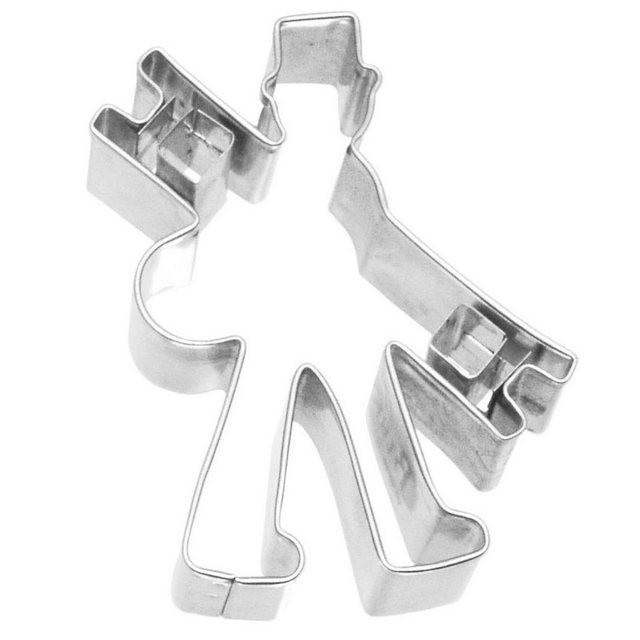 Birkmann Ausstechform »Schornsteinfeger 7 cm«, Edelstahl