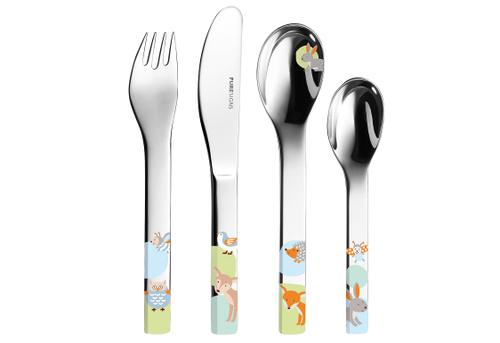 Kinderbesteck Woody 4teilig