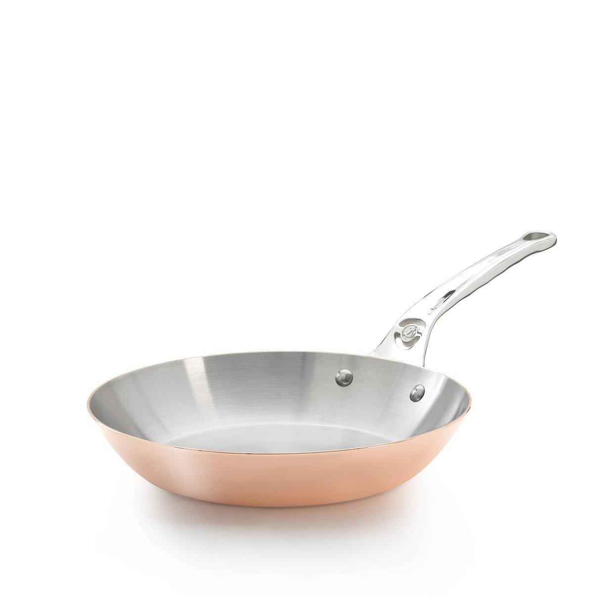 de Buyer Prima Matera massive Kupfer Bratpfanne 24cm mit Edelstahl Griff - Default Title