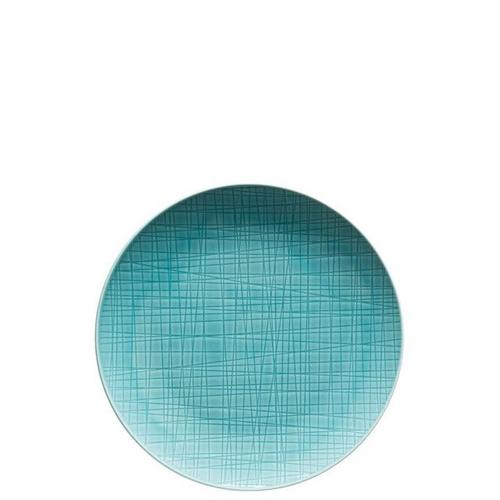 Rosenthal Frühstücksteller »Mesh Colours Aqua Teller 21 cm flach«, (1 Stück)