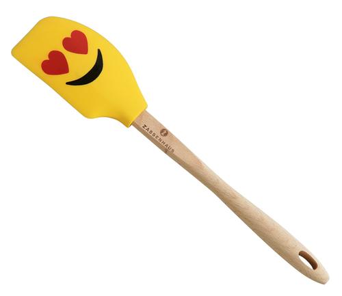 Teigschaber LOVE, Buche 30,5 cm