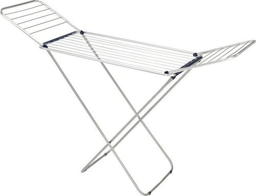 Standwäschetrockner Siena 180 114cm weiß / blau