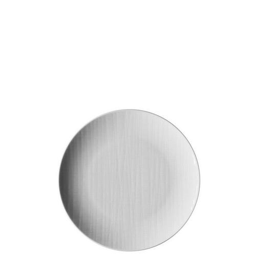 Rosenthal Frühstücksteller »Mesh Weiß Teller 21 cm flach«, (1 Stück)
