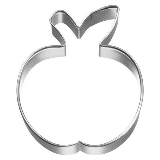 Birkmann Ausstechform »Apfel 6 cm«, Edelstahl