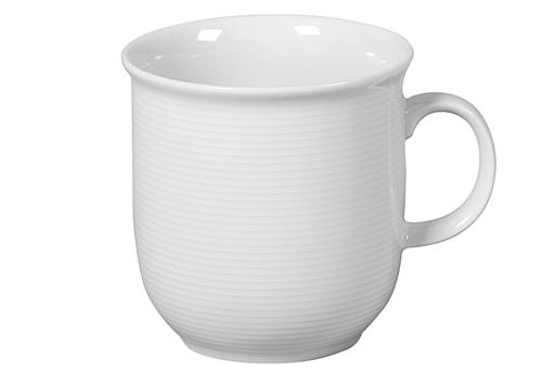 Kaffeebecher 'Trend weiß'