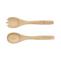 ASA Selection Salat Besteck, Holz massiv 30cm - beige natur