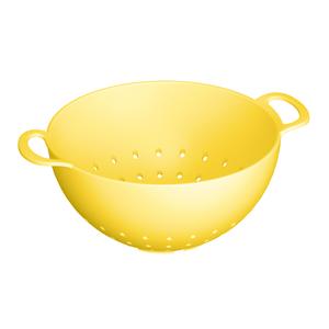 Salatseiher "Natur-Design" 