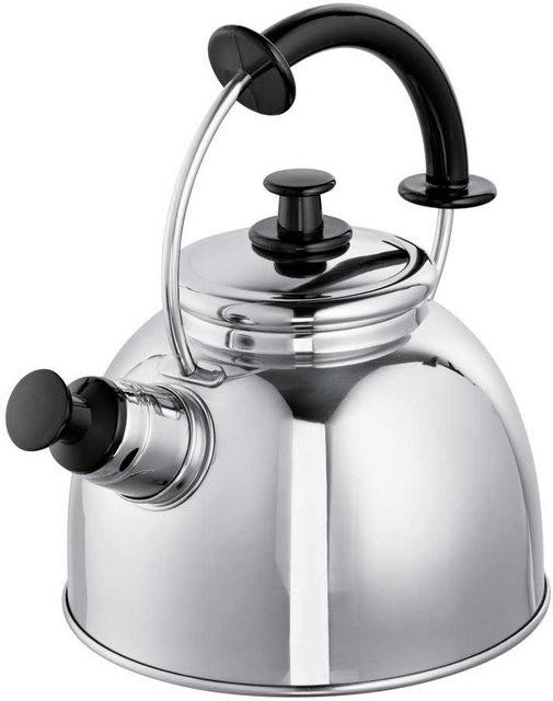 SCHULTE-UFER Wasserkessel »Mortimer«, Edelstahl 18/10, (1-tlg), Induktion