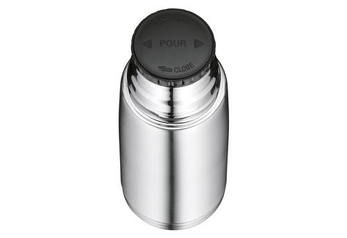 Isolierflasche Top Therm Edelstahl 1l