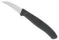 Tourniermesser SwissClassic, 6 cm, schwarz rostfreier Stahl