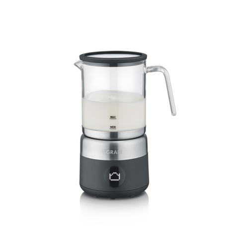 Milschaufschäumer MS802EU 250 ml Glas schwarz