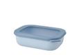 Mepal multischüssel cirqula rechteckig 1000ml - Nordic Blue