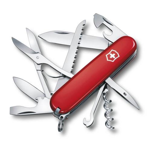 Victorinox Taschenmesser Huntsman rot 9,1cm - Default Title