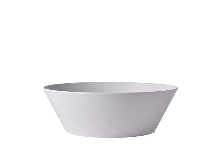 schale bloom 3.0 l - pebble white