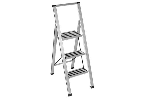 Klapptritt 3stufig Aluminium 127cm