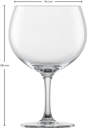 Gin Tonic Glas Bar Special 4er Set